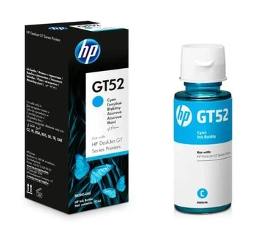 Чорнило HP GT52, Cyan, 70 мл (M0H54AE)