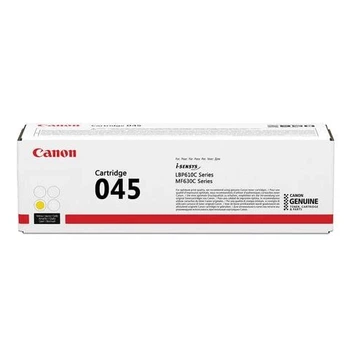 Картридж Canon 045, Yellow (1239C002)