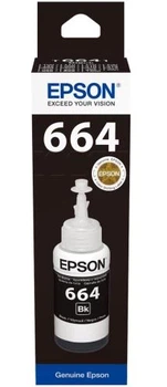 Чернила Epson 664, Black, 70 мл (C13T66414A)
