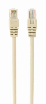 Патч-корд 15 м, UTP, Grey, Cablexpert, Cat.6, CCA, PVC (PP6U-15M)