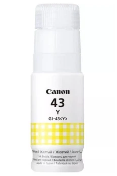 Чорнило Canon GI-43, Yellow, 60 мл (4689C001)