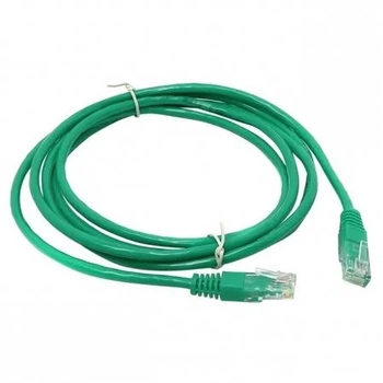 Патч-корд 1 м, FTP, Green, Cablexpert, Cat.6, CCA, PVC (PP6-1M/G)
