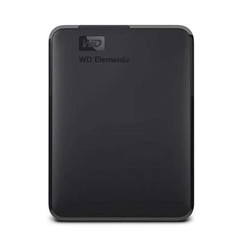 Внешний жесткий диск 5Tb Western Digital Elements Portable, Black (WDBU6Y0050BBK-WESN)