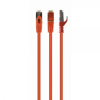 Патч-корд 30 м, S/STP, Orange, Cablexpert, Cat.6a, Cu, LSZH (PP6A-LSZHCU-O-30M)