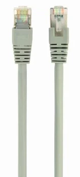 Патч-корд 15 м, S/STP, Grey, Cablexpert, Cat.6a, Cu, LSZH (PP6A-LSZHCU-15M)