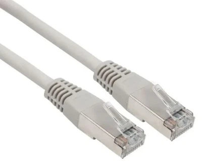 Патч-корд 1 м, S/FTP, Grey, Kingda, Cat.6a, Cu, LSZH (KD-PASFT9100GY-LSZH)