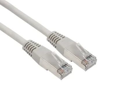 Патч-корд 10 м, S/FTP, Grey, Kingda, Cat.6a, Cu, LSZH (KD-PASFT91000GY-LSZH)