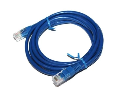 Патч-корд 2 м, UTP, Blue, Cablexpert, Cat.5e, CCA, PVC (PP12-2M/B)