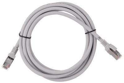 Патч-корд 3 м, FTP, Grey, 2E, Cat.6, Cu, LSZH (2E-PC6CU-FTP3LSZH-GRY)