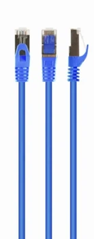 Патч-корд 30 м, S/STP, Blue, Cablexpert, Cat.6a, Cu, LSZH (PP6A-LSZHCU-B-30M)