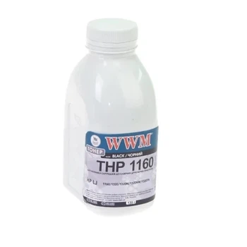 Тонер HP LJ 1160/1320/2015/3390/3392, Canon LBP-3300/3360, 135 г, WWM (TB74)
