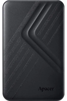 Внешний жесткий диск 5Tb Apacer AC236, Black (AP5TBAC236B-1)