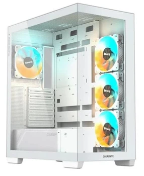 Корпус Gigabyte C500 PANORAMIC STEALTH ICE, White (GB-C500PI ST)