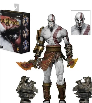 Фигурка Кратоса из игры God of War Kratos, 20см