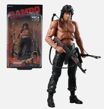 Фигурка коллекционная Джона Дж. Рэмбо 16см (John J. Rambo Action figure)