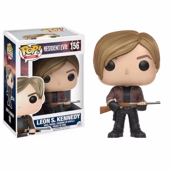 Фігурка Фанко поп 156 Леон Кеннеді — Funko Pop Leon, Resident Evil