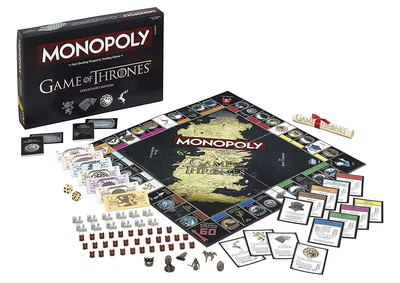 Настольная игра Monopoly: Game of Thrones Collector’s Edition — Коллекционное издание Монополия Игра Престолов (англоязычная вер.)