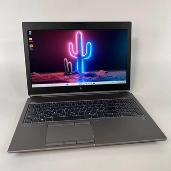 Ноутбук HP zBook 15 G6 15.6" FullHD i7-9850H/16 RAM/512 SSD/NVIDIA T1000 4 GB Б/В