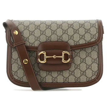 Сумка через плечо в стиле Gucci Horsebit 1955