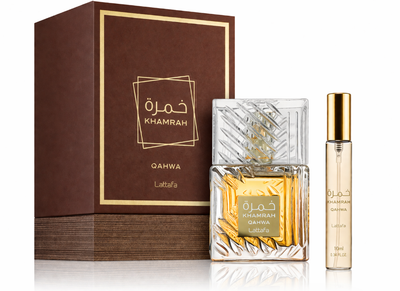 Парфюмерная вода унисекс Lattafa Khamrah 10 ml