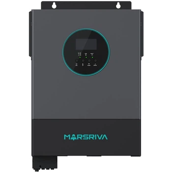 Гібридний інвертор Marsriva MR-SPH4200 TWIN Single-phase Off-Grid Solar lnverter Built-in feed-in grid function Black (MR-SPH4200 TWIN)