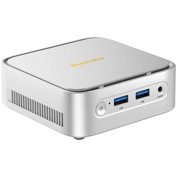 Компьютер Blackview Mini PC MP50 AMD Ryzen 5 3500U/16GB/SSD512GB/K&M Silver (6931548327103)