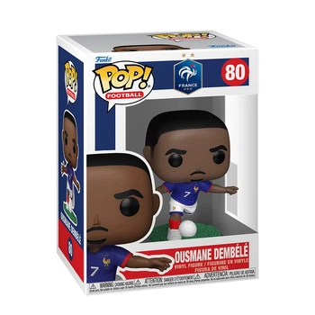 Игровая коллекционная фигурка Футбол Ousmane Dembele Funko POP Усман Дембеле Мультиколор