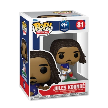 Игровая фигурка Коллекционная Funko POP Football Jules Kounde Жюль Кунде Франция