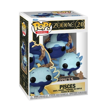 Коллекционная фигурка Zodiac Pisces Рыбы Funko POP игровая для фанатов серии