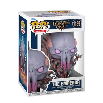 Игровая фигурка коллекционная Funko POP Baldur's Gate 3 - Император The Emperor