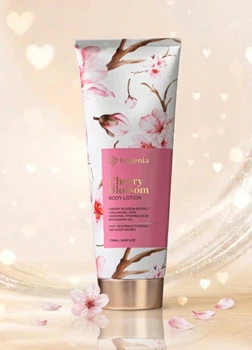 Лосьон для тела с экстрактом сакуры и гиалуроновой кислотой Cherry Blossom Body Lotion BG444 №002 (2052-01) 236 мл Bogenia