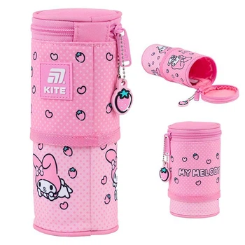 Пенал-тубус мягкий Kite HK25-684, My Melody 1 отделение, подвеска