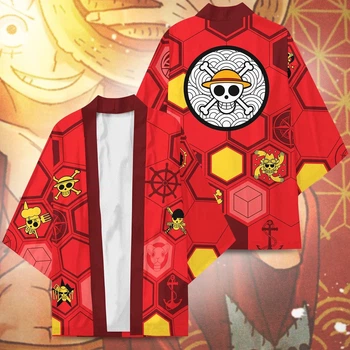 Плащ Хаорі Луффі Ван Піс Luffy One Piece H L OP 02