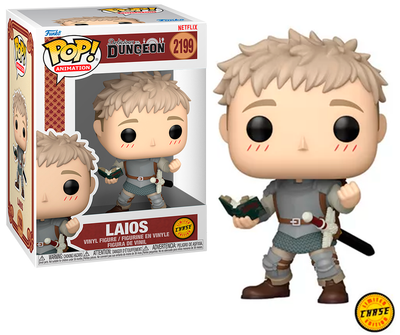 Фігурка Funko Pop Підземелля смакоти Лайос Торден Delicious in Dungeon Laios Touden Chase 10 см FP C DID LT 2199