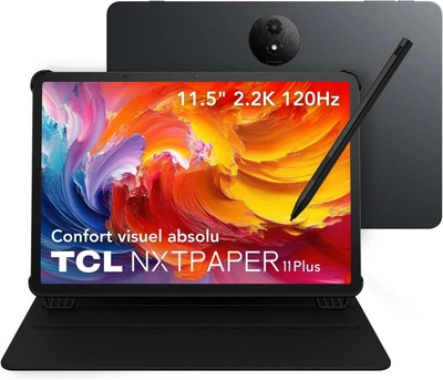 Планшет 11.5" 2.2K 120Hz TCL NXTPAPER 11 Plus 8+8/256Gb 8 ядер Android 15 8000 mAh