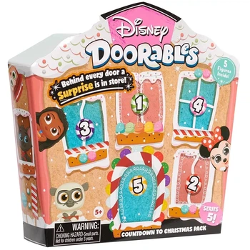 Ігровий набір Disney Doorables Адвент-календар Великий святковий будинок (44637)