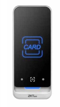 Считыватель ZKTeco QR600-V-M поддержка QR-кодов и RFID карт Mifare