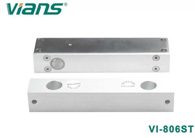 Електроригельний замок Vians VI-806ST для скляних та дерев'яних дверей