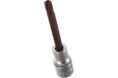 Головка-бита TORX Premium T45 с отверстием 1/2" (L-100мм) ROCKFORCE RF-34710045 Premium