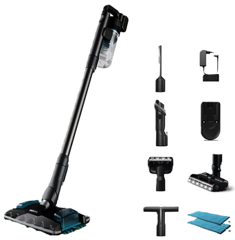 Odkurzacz pionowy akumulatorowy Philips Aqua 8000 XC8055/01