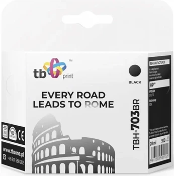Картридж TB Print TBH-703BR do HP 703 XL Black (CD887AE)