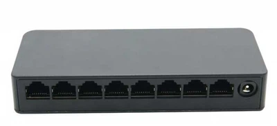 Коммутатор U-tex UT-1008S 8-портовый 100 Мбит/с