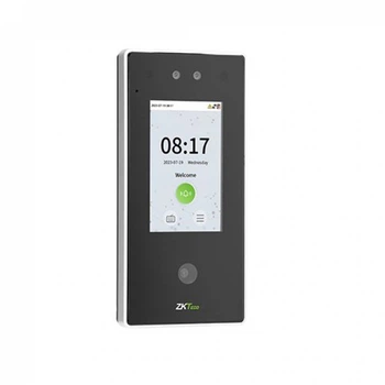 Безконтактный биометрический терминал ZKTeco SpeedFace-V4L Pro распознавание лиц и ладоней