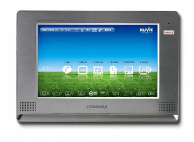 Видеодомофон Commax 1020AQ 10-дюймовый цветной монитор сенсорный экран