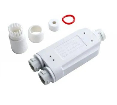 PoE-расширитель U-tex UT-B3A IP68 1 вход 2 выхода до 250м до 30Вт