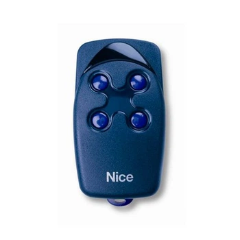 Пульт управления Nice FLO4 4-х канальный для ворот и шлагбаумов