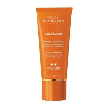 Institut Esthederm (Інститут Естедерм) Adaptasun Protective Face Care Moderate Sun — сонцезахисний крем для обличчя, SPF-догляд, 50 мл