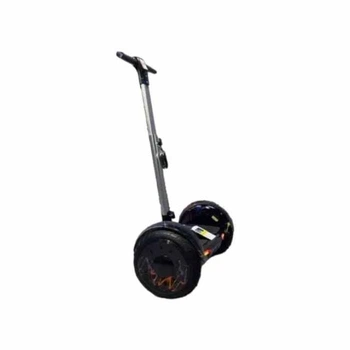 Гіроскутер із ручкою A8 Smart Balance 10.5" (800W 36V 5.7Ah) Кольорова блискавка