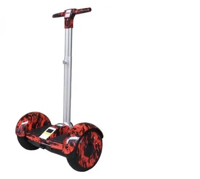 Гіроскутер із ручкою A8 Smart Balance 10.5" (800W 36V 5.7Ah) Червоне полум'я