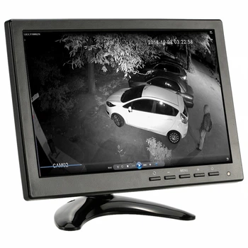 CCTV монитор L1001 10.1 дюйма разрешение 1280x960 яркость 350 кд/м2